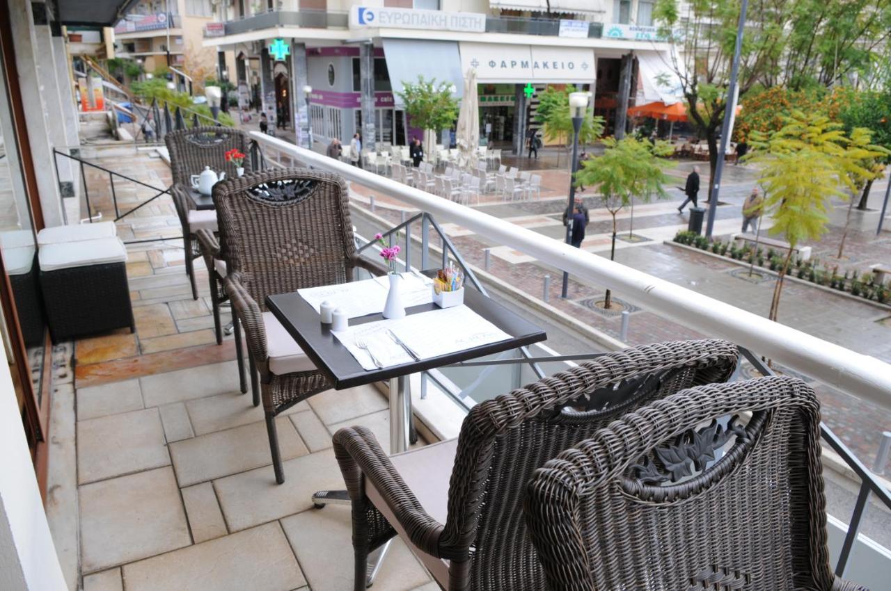 Leto Boutique Hotel Agrinio Exterior photo